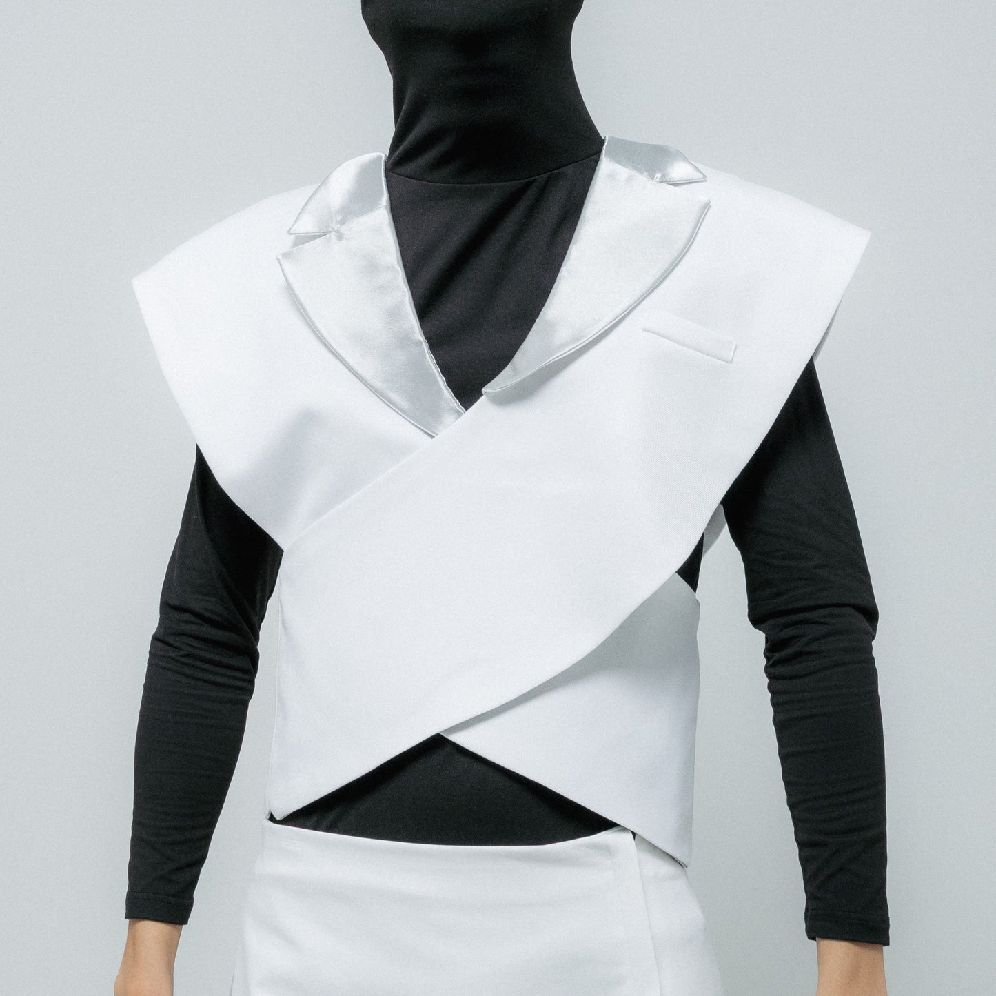 Chaqueta en dos piezas