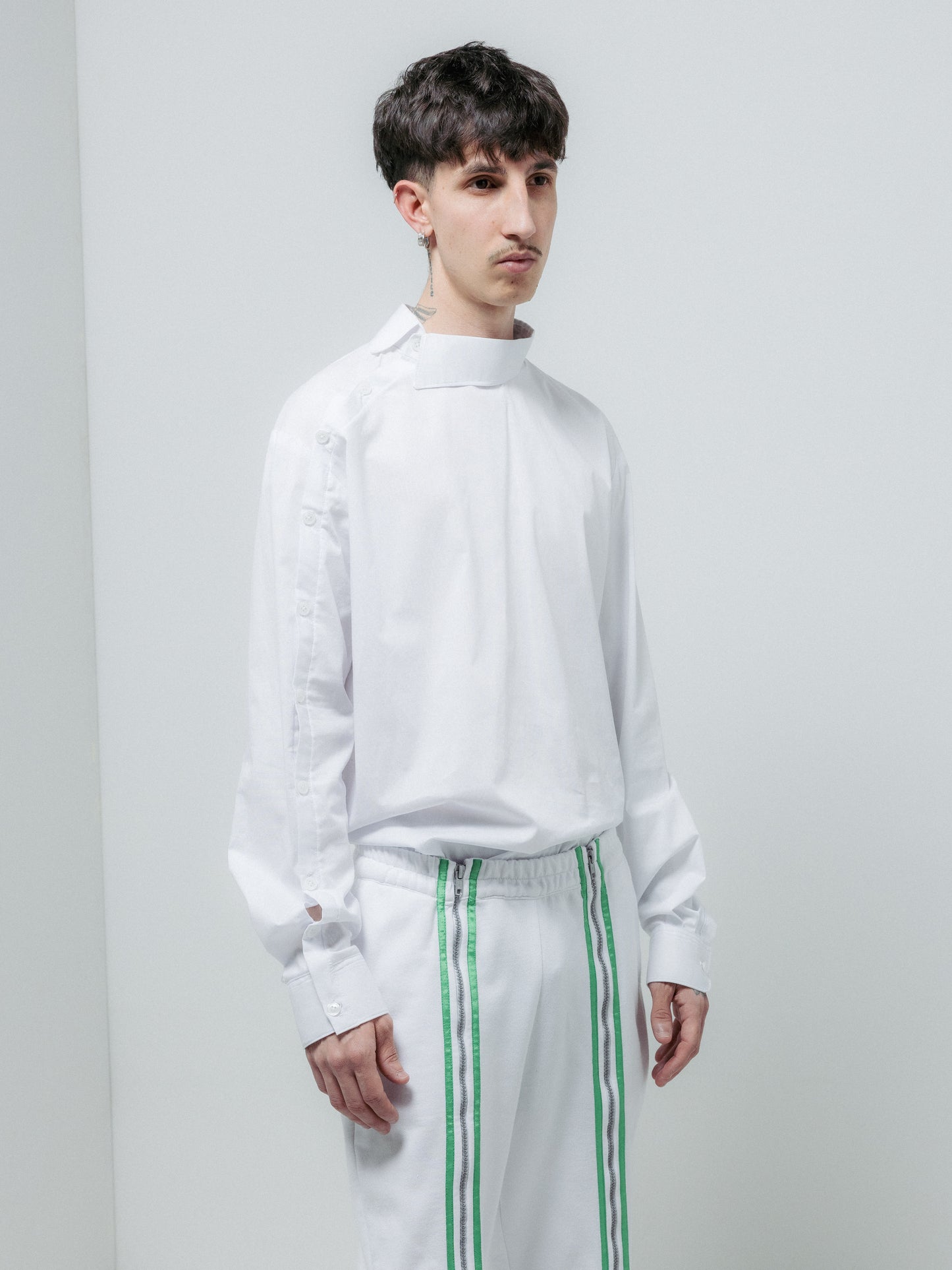 Camisa de botões
