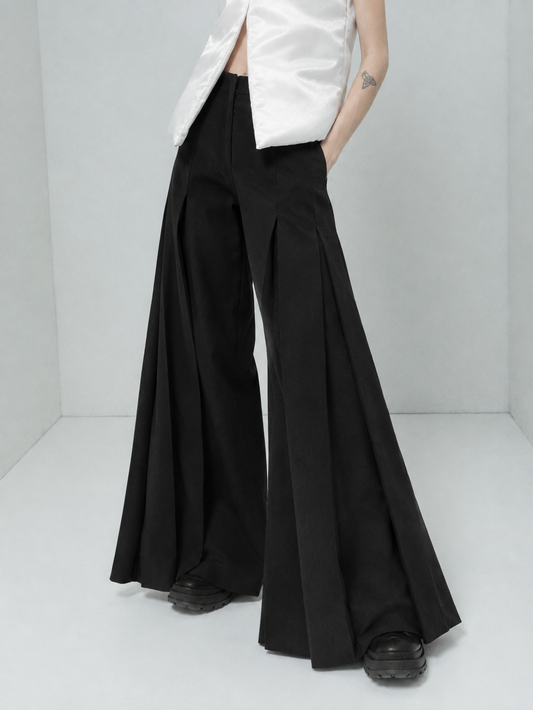 Pantalón de tablas Negro