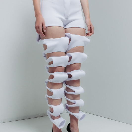 Pantalón de neopreno en zigzag