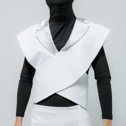 Chaqueta en dos piezas