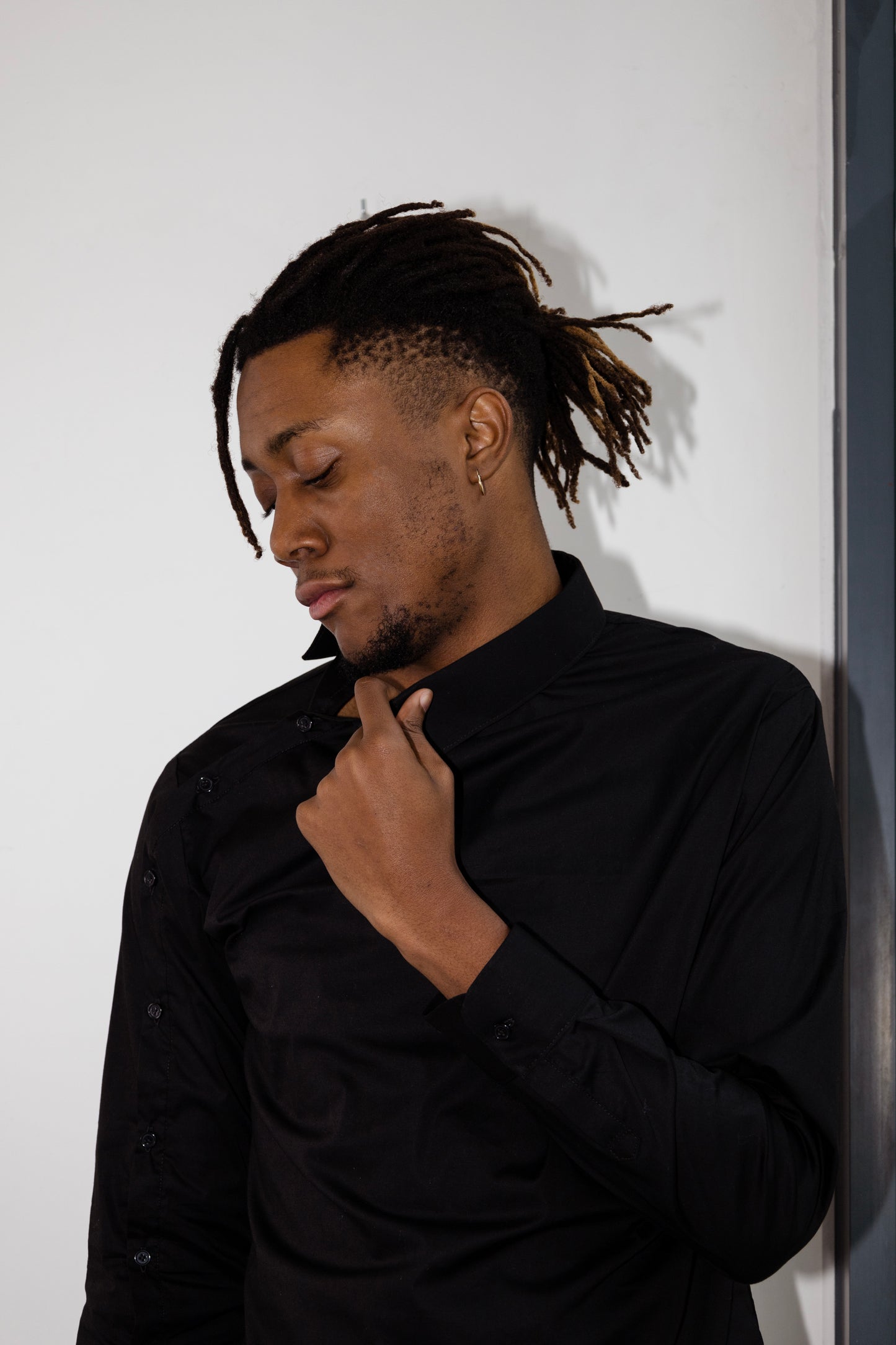 Button-down shirt