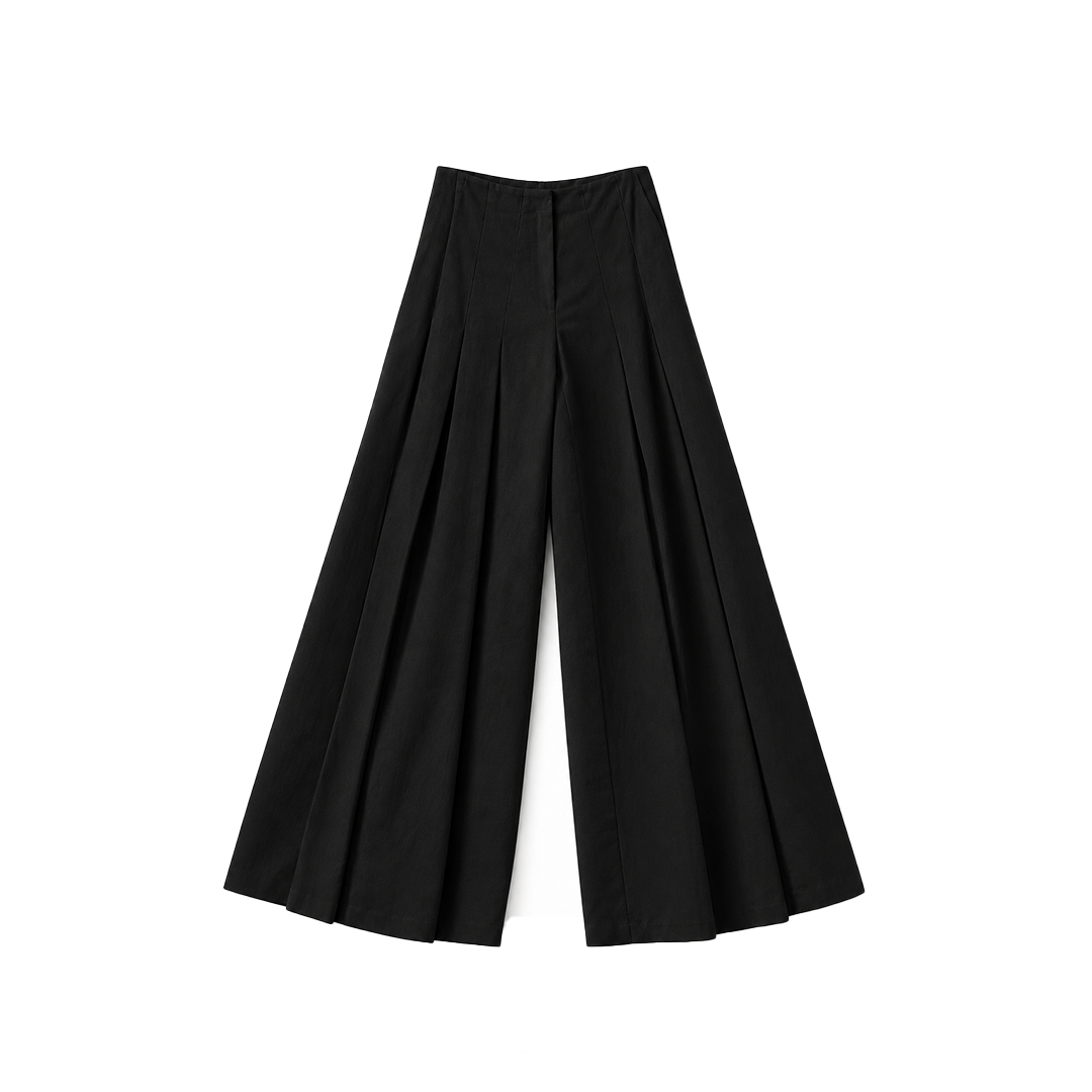 Pantalón de tablas Negro