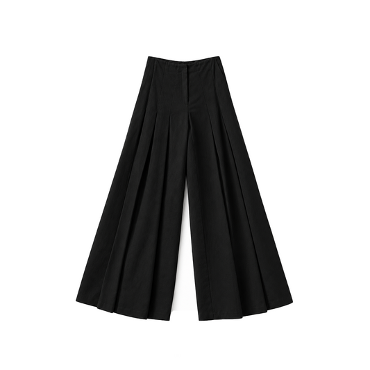 Pantalón de tablas Negro