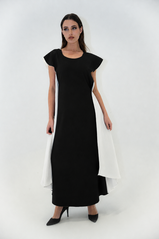 Vestido de una pieza Negro