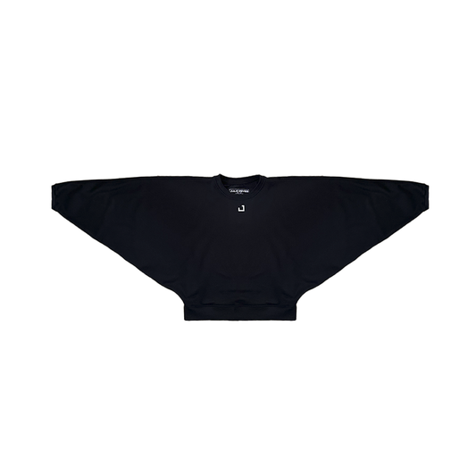 Black square t-shirt