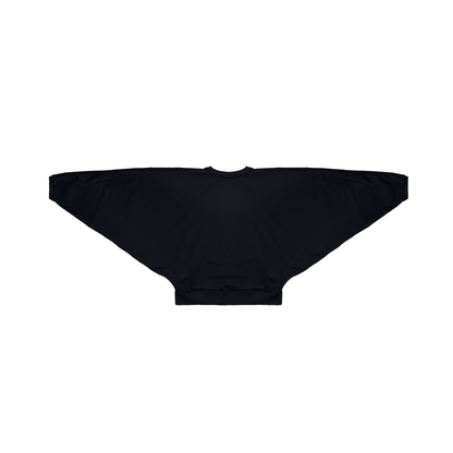 Black square t-shirt