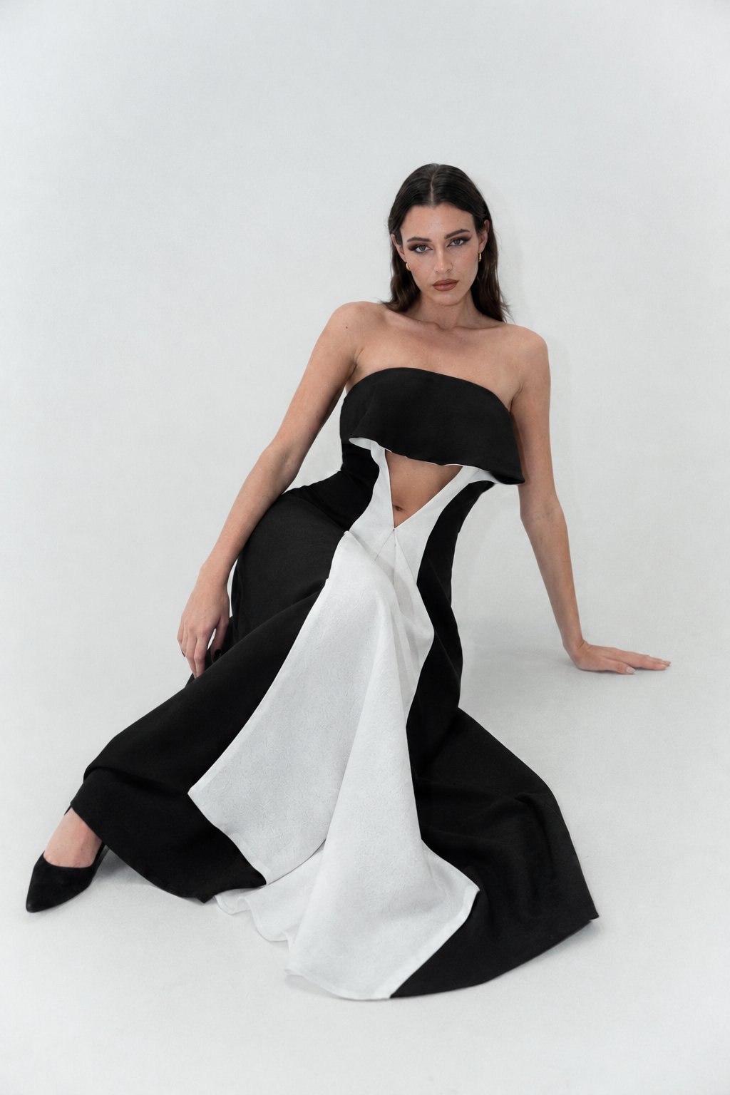 Vestido de una pieza Negro