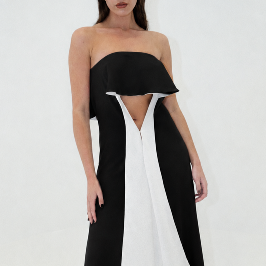 Vestido de una pieza Negro